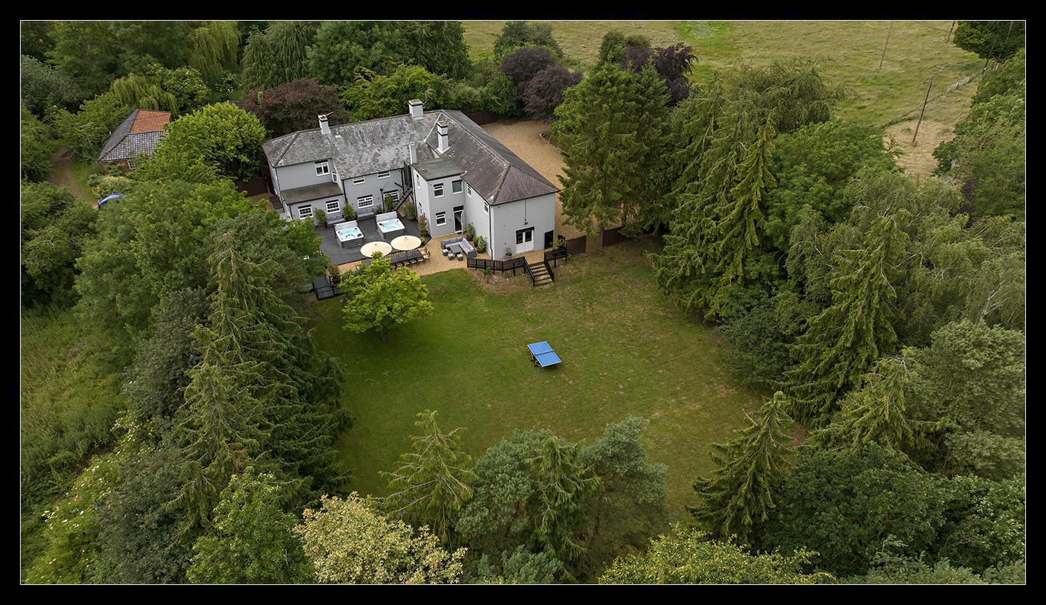 Villa Stubbs House, Loddon, Sleeps 20, 2 Hot Tubs Exterior foto