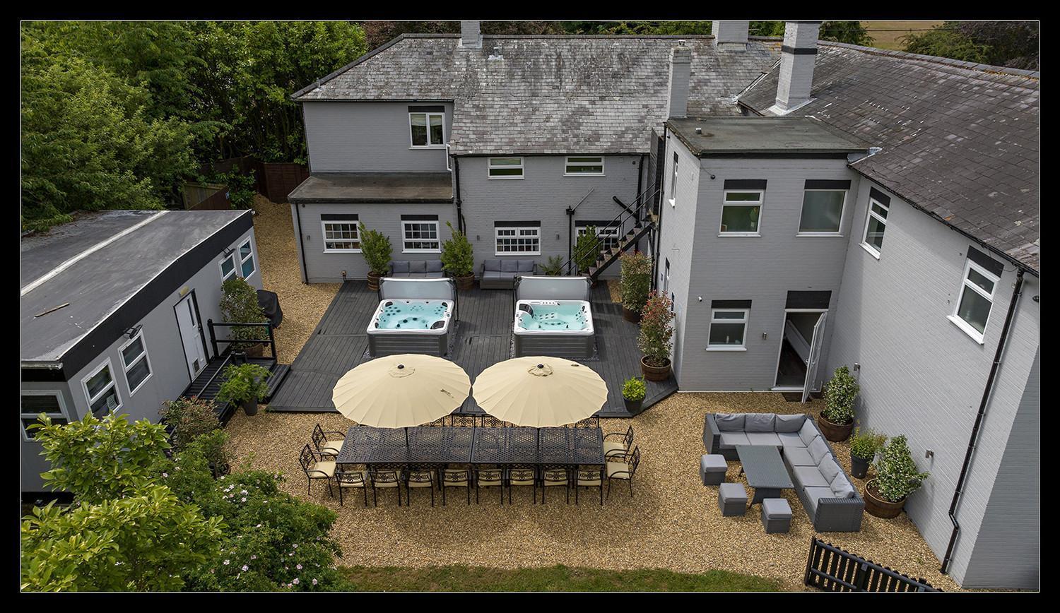 Villa Stubbs House, Loddon, Sleeps 20, 2 Hot Tubs Exterior foto